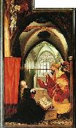 The Annunciation Matthias Grunewald